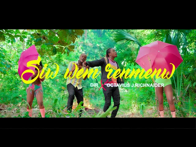 SIW WEM RENMENW (OFFICIAL VIDEO) MC BOB FEAT MARDI PA TRIPP class=