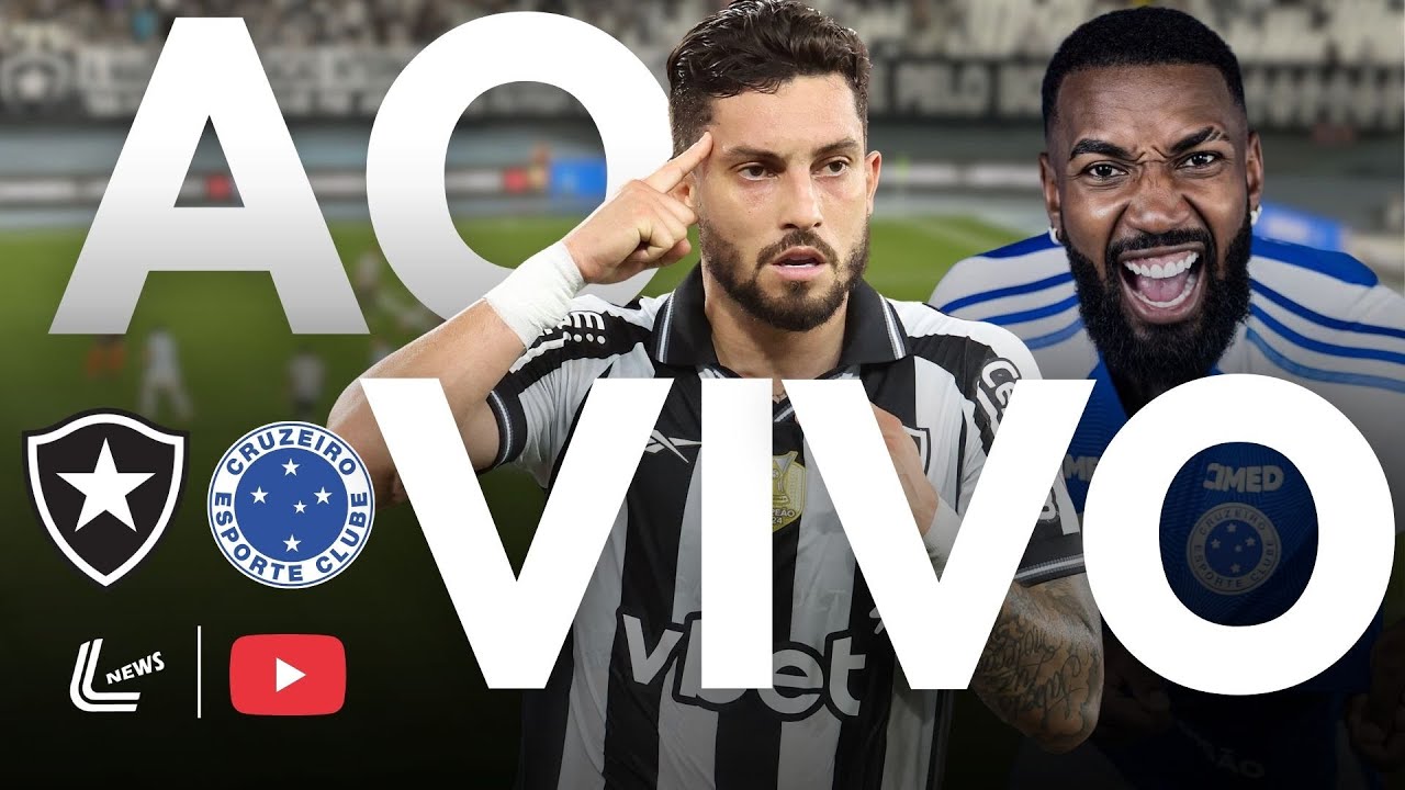 BOTAFOGO X CRUZEIRO AO VIVO DIRETO DO NILTON SANTOS - JOGO AO VIVO COM IMAGENS NO AMAZON PRIME