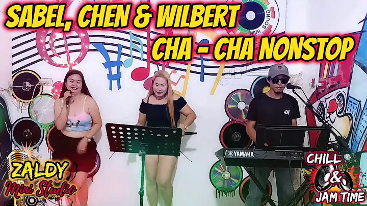 SABEL, CHEN & WILBERT - CHA CHA NONSTOP 2023  @ZALDYMINISTUDIO 2023