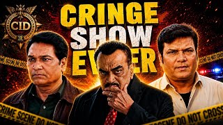Most cringe tv serial ever😞 | CID Roast | KARTIK SINGH 