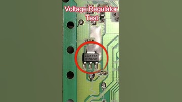 Want to Master Voltage Regulator Testing in Seconds? Watch this