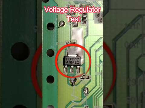 Want To Master Voltage Regulator Testing In Seconds Watch This