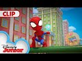 Spidey in Bubble Trouble | Marvel&#39;s Spidey and his Amazing Friends | @disneyjunior