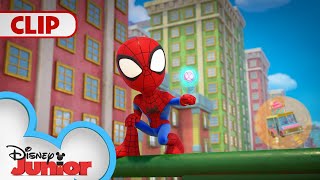 Spidey in Bubble Trouble | Marvel's Spidey and his Amazing Friends | @disneyjunior