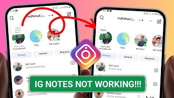 Instagram Notes Not Working Problem 2025 | Unable to Add Change or Delete Instagram Notes