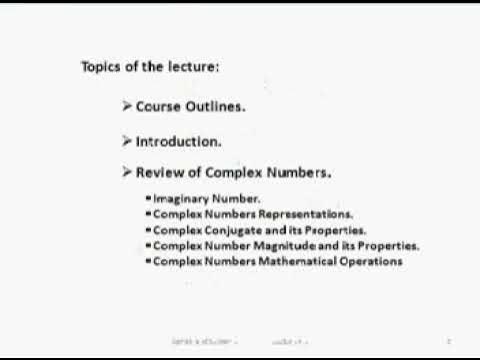 Lec#1 : Part#1 : Introduction - YouTube