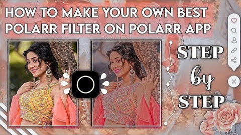 How to make your own best polarr filter|| How to make polarr code || Arora galaxy
