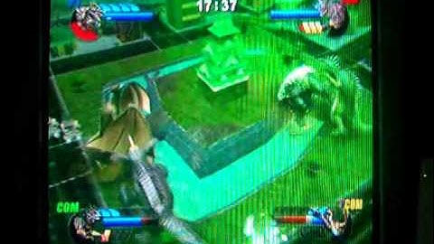 Godzilla Unleashed (Wii) Fight Request - Lance1nf