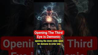 Opening The Third Eye is Demonic #thirdeye #3rdeye #demons #christianity