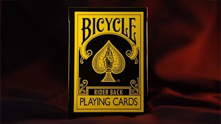 Bicycle Reverse Yellow Deck Review