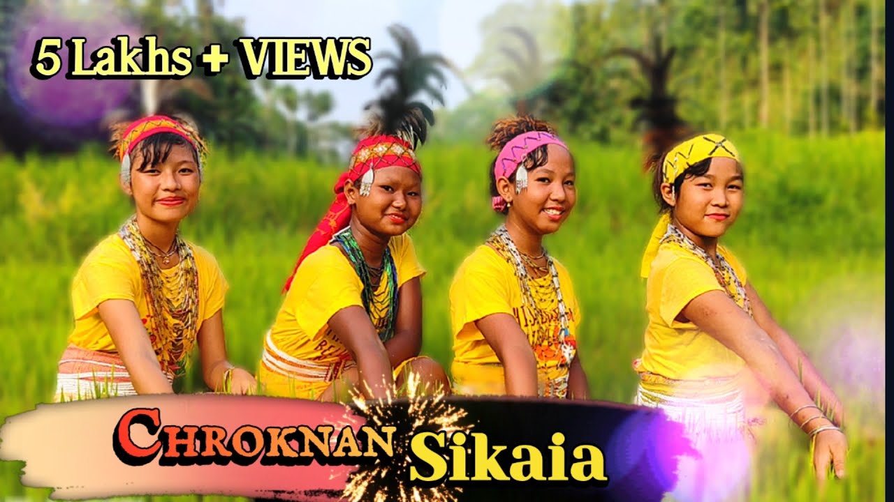 Garo Gospel VideoChroknan Sikaia Dance covered by Rozer Entertainment