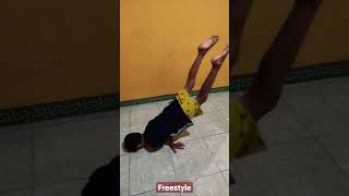 Aksi Freestyle Bocil