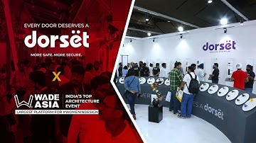 Raseel Gujral & top designers at DORSET in THE WADEASIA & MATECIA #hardware #securitysolutions