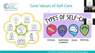 Alameda County Care Connect: Self-Care and Stress Reduction for Mental Health