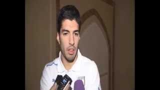 Spanish Luis Suarez Interview