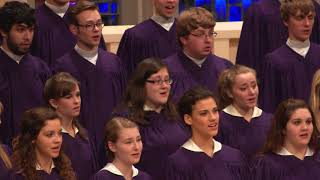 St. Olaf Choir - 'Set Me As A Seal' by René Clausen