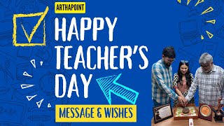 ArthaPoint :  Teachers Day Message 2025