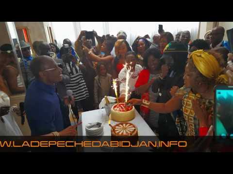 ANNIVERSAIRE SURPRISE - GADJI CÉLI HONORE SERGES KASSY