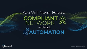 Modern Network Compliance   How Network Compliance Accelerates Automation