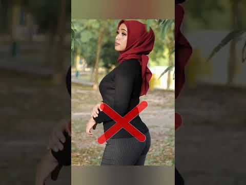 Wearing clothes like this is haram in Islam Islamic video part 9#islamic #status