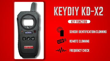 KEYDIY KD-X2  Button Functions Explained