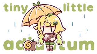 tiny little adiantum - english cover