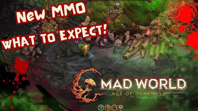 Mad World MMO - DaOpa's Mad World MMO fansite featuring guides