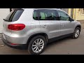 VW Tiguan 2.0 TDI Bluemotion 2013 prezentare generala , park &lane asisst , keyless go , panoramic