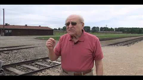 Holocaust Survivor Irving Roth Revisits Auschwitz