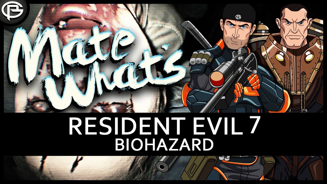 workshop cafe Mate, What's: Resident Evil 7 Biohazard ?