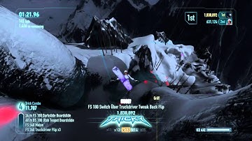 SSX Xbox 360 Gameplay HD 720p (2012)