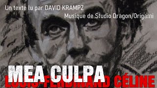 MEA CULPA (Louis-Ferdinand Céline)