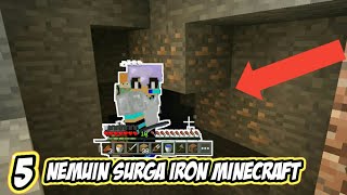 Minecraft Survival Indonesia : Nemuin Surganya Iron #5 | ft. Ursula - Minecraft 1.14 2020