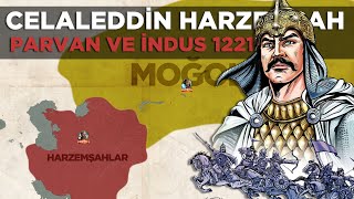 Cengiz Han'a Kafa Tutan Türk: CELALEDDİN HARZEMŞAH || Parvan Savaşı
