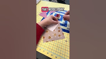 Let’s make square in a square quilt block. #sewingtipsandtricks #beginnerquilter #quiltingtutorial