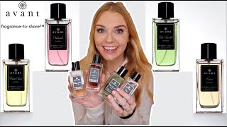 AVANT FRAGRANCE TO SHARE PERFUME COLLECTION REVIEW | GENDER-FREE UNISEX | Soki London screenshot 2