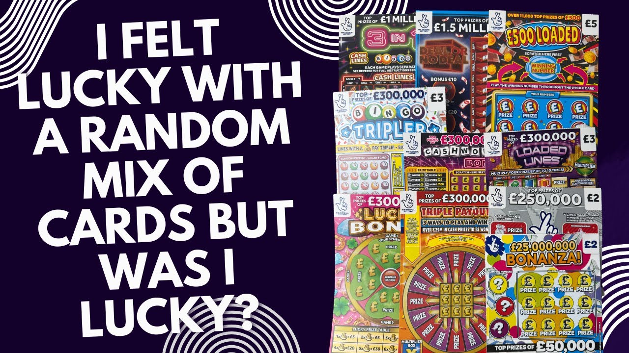 I Let Luck Decide 🍀🎰 Random Scratch Card Challenge! Was It Worth It? 💸🤯