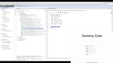 M15 - 8 - Example Video Cores - Dummy