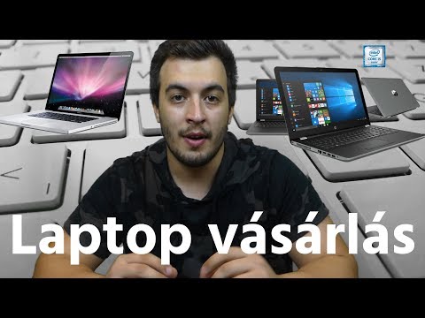 Videó: Hogyan Válasszuk Ki A Megfelelő Laptopot