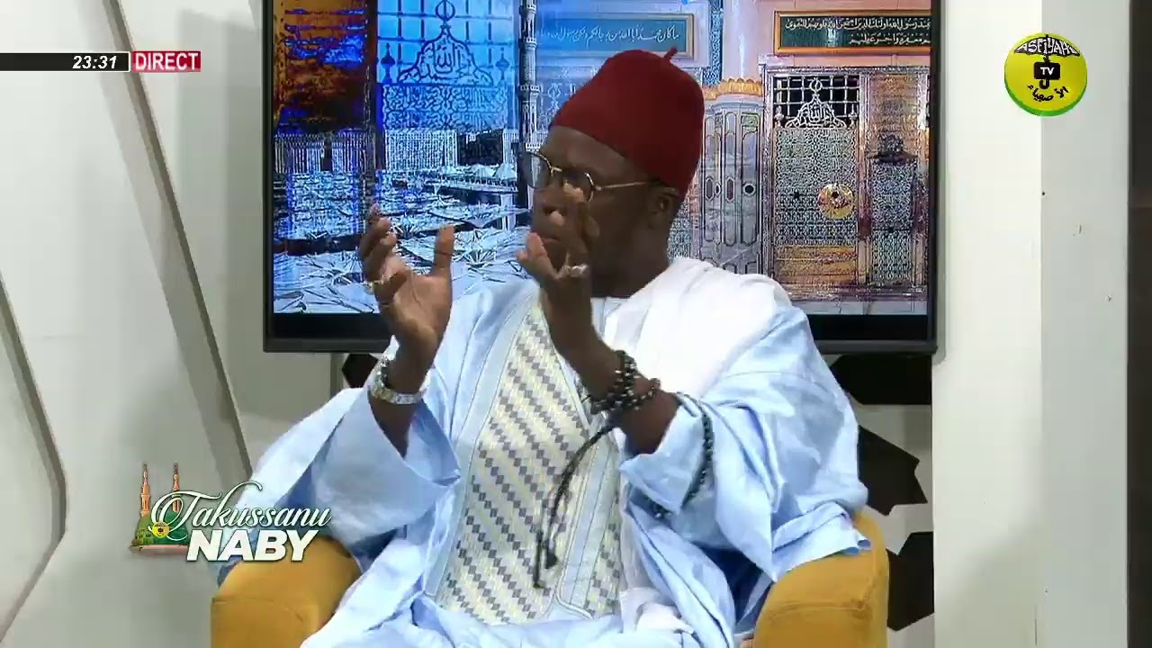 Plateau Spécial:le Grand Takussan Nabi du 24 Décembre 2020 avec Oustaz Souleymane Ba et Sidy  Mbaaye