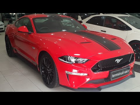 in-depth-tour-ford-mustang-gt-5.0-v8-[6th-gen-facelift]-(2018)---indonesia