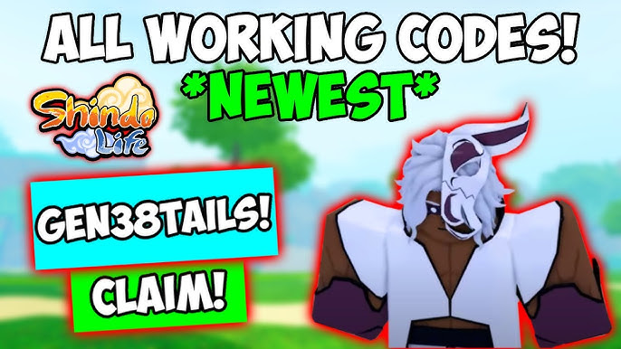ALL NEW WORKING CODES FOR SHINDO LIFE IN 2022! ROBLOX SHINDO LIFE
