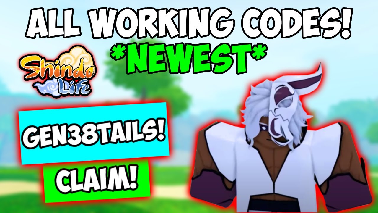 BIG CODE] *NEWEST* All Working Codes In Shindo Life For FREE Spins And Rell  Coins in Shindo Life! 