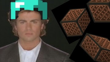 Minecraft Hypixel Skyblock Careless whisper note block cover