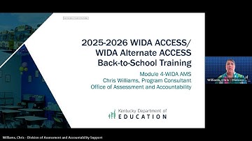 WIDA ACCESS- Module 4