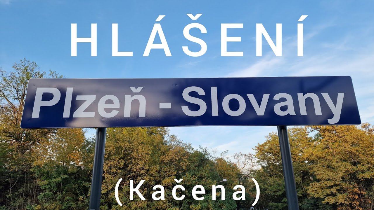 Hlášení - Plzeň-Slovany [INISS]