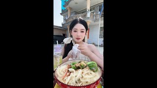 🔴 LIVE: Chinese Girl Eat & Chat | Cozy Mukbang ASMR, Gentle Eating Sounds & Chill Vibes screenshot 5