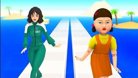 Dancing Race 🧚👰 All Levels Gameplay Trailer Android, iOS #2