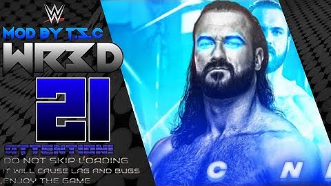 WR3D 2K21 MOD NEW ATTIRES,NEW MOVES,NEW TAUNTS,MITB MATCH,SEPRATE TITELS,REAL THEMES + DOWNLOAD LINK