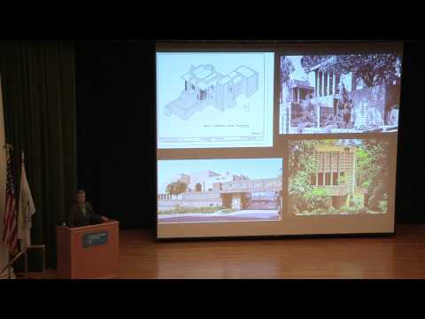 Video: Rumah Bazett: Frank Lloyd Wright di CA Utara
